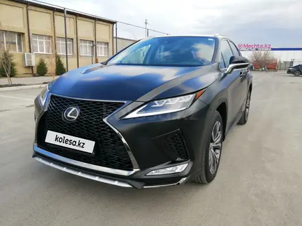 Lexus RX 350 2022 года за 23 700 000 тг. в Алматы – фото 26