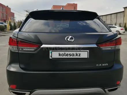 Lexus RX 350 2022 года за 23 700 000 тг. в Алматы – фото 34