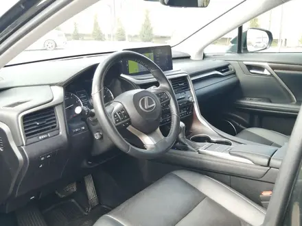 Lexus RX 350 2022 года за 23 700 000 тг. в Алматы – фото 37