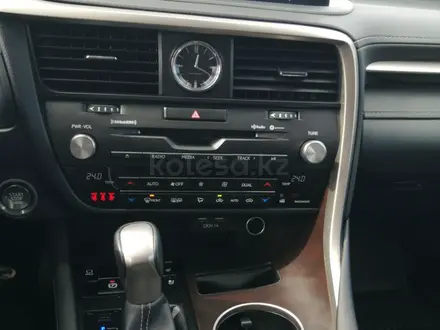 Lexus RX 350 2022 года за 23 700 000 тг. в Алматы – фото 46