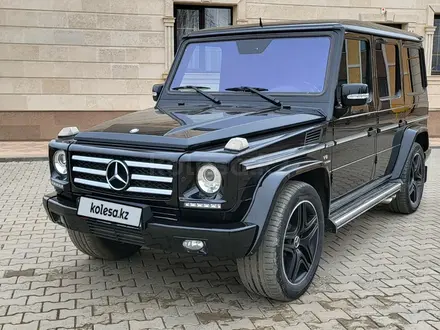 Mercedes-Benz G 55 AMG 2007 года за 21 500 000 тг. в Уральск – фото 2