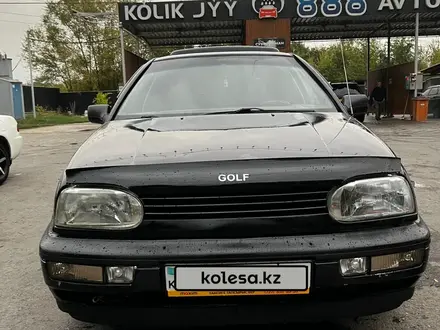 Volkswagen Golf 1993 года за 880 000 тг. в Алматы – фото 54