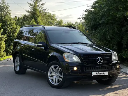 Mercedes-Benz GL 450 2007 года за 9 000 000 тг. в Алматы – фото 2