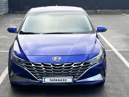 Hyundai Elantra 2021 года за 6 350 000 тг. в Шымкент – фото 6