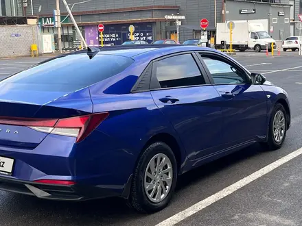 Hyundai Elantra 2021 года за 6 350 000 тг. в Шымкент – фото 7
