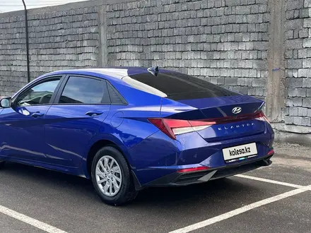 Hyundai Elantra 2021 года за 6 350 000 тг. в Шымкент – фото 9