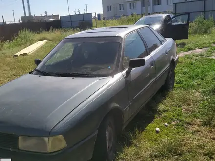 Audi 80 1990 года за 1 100 000 тг. в Заречное – фото 4