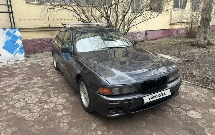 BMW 520 1996 года за 2 300 000 тг. в Астана