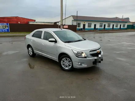 Chevrolet Cobalt 2023 года за 6 600 000 тг. в Костанай