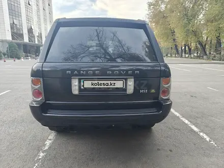 Land Rover Range Rover 2002 года за 4 700 000 тг. в Алматы – фото 4