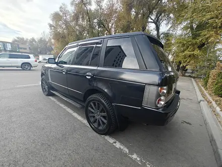 Land Rover Range Rover 2002 года за 4 700 000 тг. в Алматы – фото 5