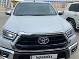 Toyota Hilux 2024 годаүшін22 800 000 тг. в Актау – фото 3