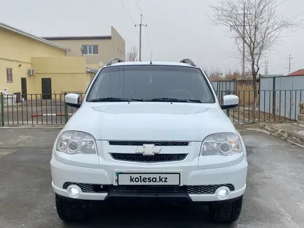 Chevrolet Niva 2014 года за 3 300 000 тг. в Атырау