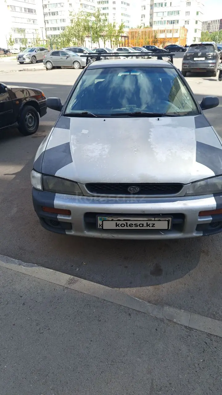 Subaru Impreza, 1997