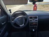 ВАЗ (Lada) Priora 2172 2013 годаүшін1 450 000 тг. в Кызылорда – фото 4