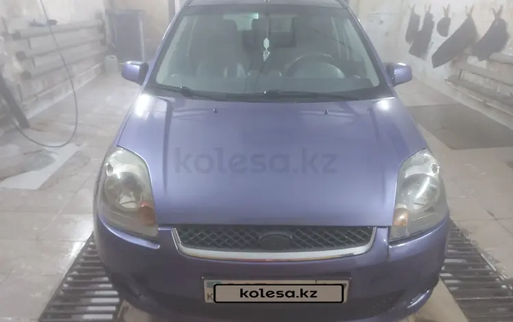 Ford Fiesta 2006 года за 2 100 000 тг. в Уральск