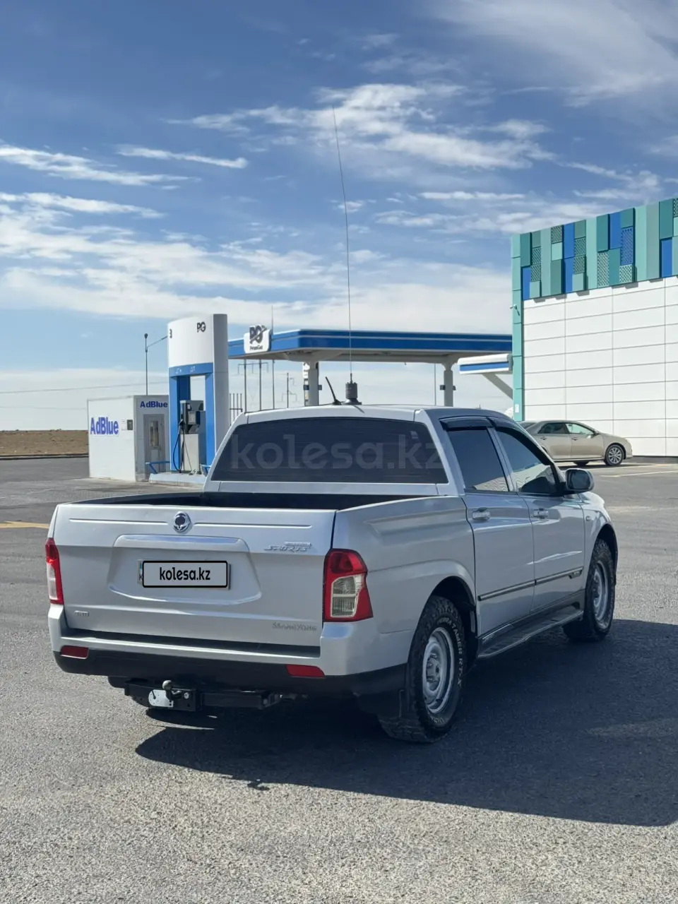 SsangYong Actyon Sports, 2014