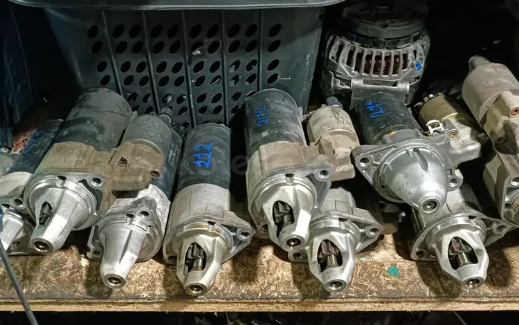 Стартер на Мерседес m272 за 20 000 тг. в Алматы