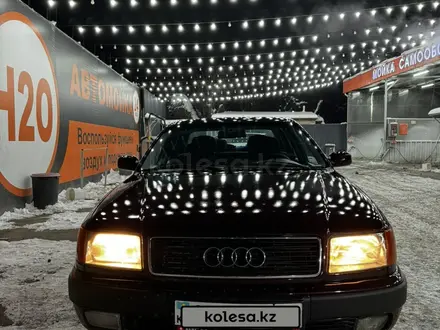 Audi 100 1992 года за 2 800 000 тг. в Алматы – фото 7