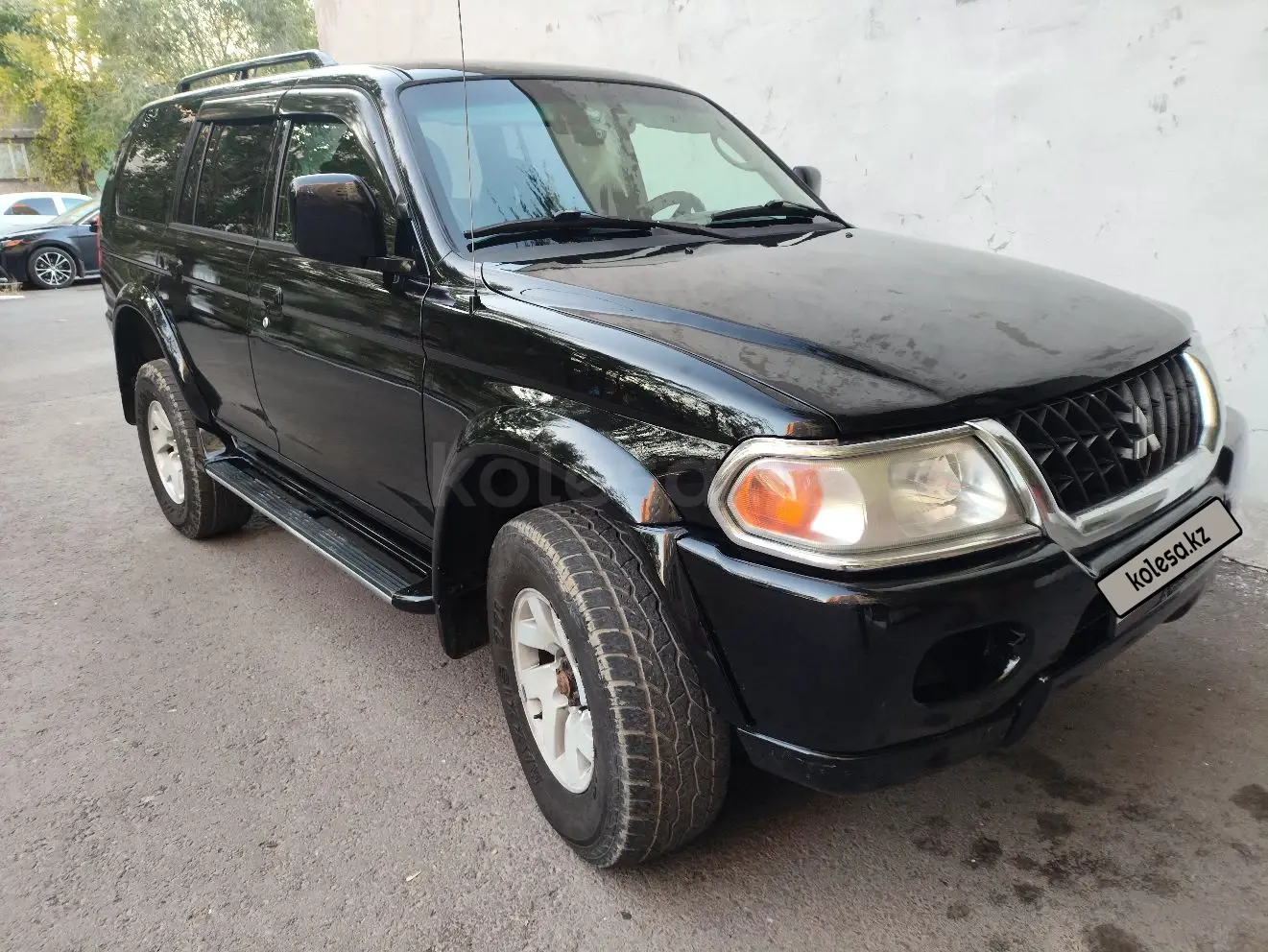 Mitsubishi Montero Sport, 2001