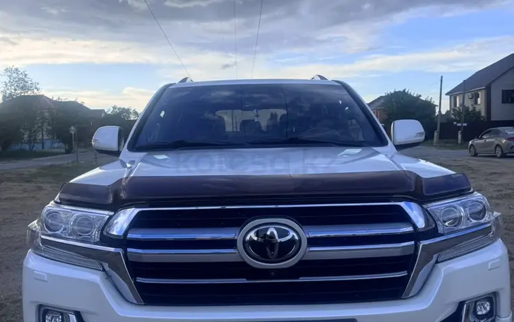 Toyota Land Cruiser 2019 годаүшін36 700 000 тг. в Актобе