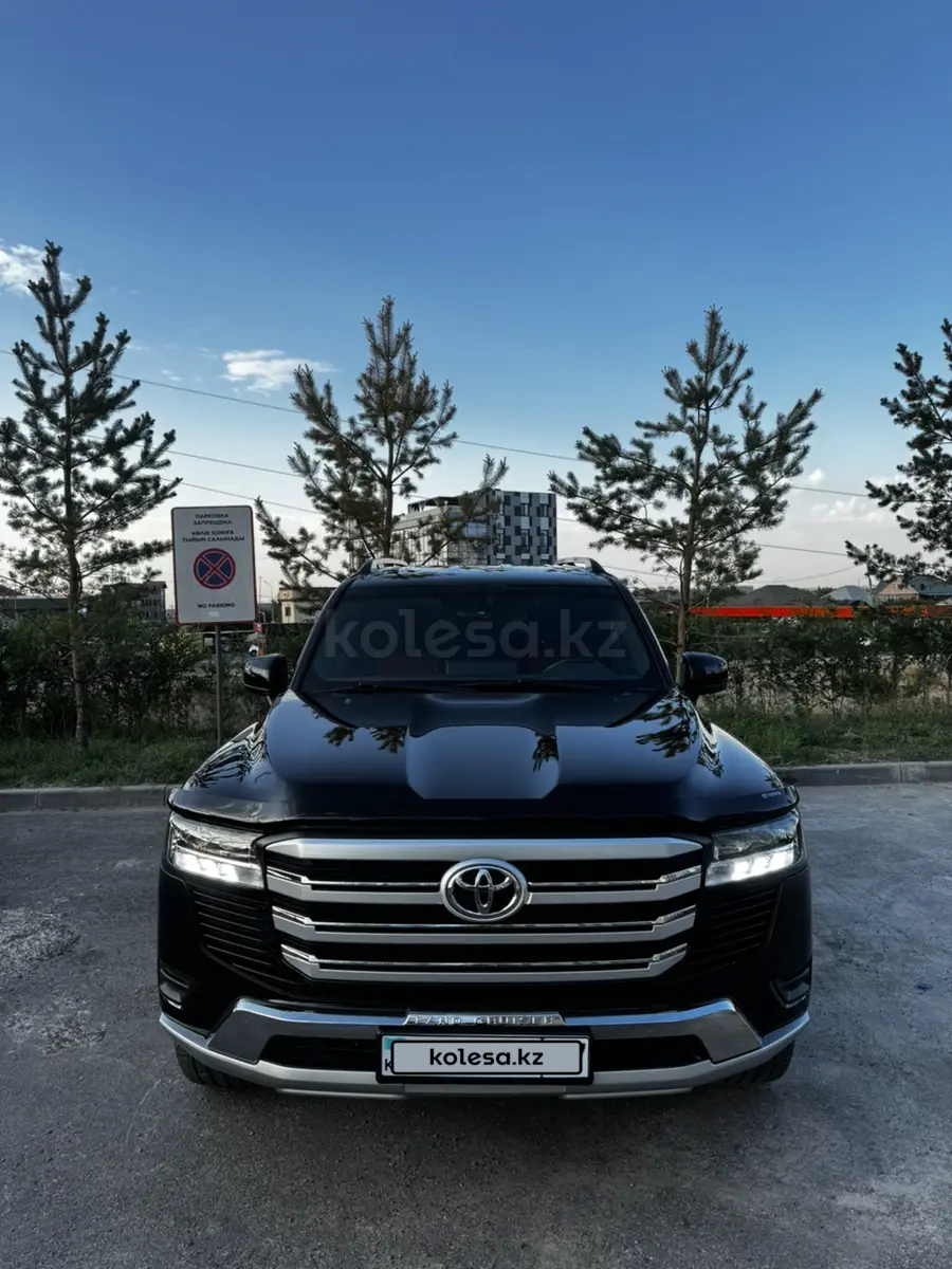 Toyota Land Cruiser, 2021