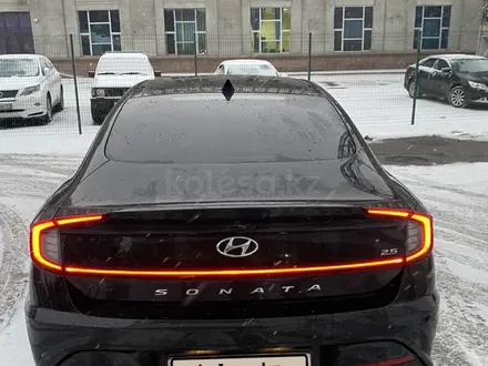 Hyundai Sonata 2020 года за 16 500 000 тг. в Алматы – фото 6