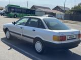 Audi 80 1990 года за 1 000 000 тг. в Алматы – фото 4