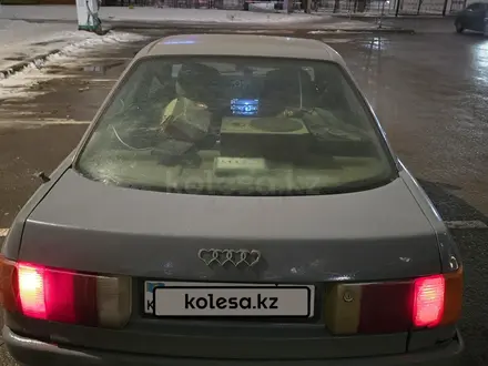 Audi 80 1990 года за 750 000 тг. в Астана – фото 4