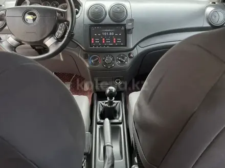 Chevrolet Aveo 2012 года за 2 200 000 тг. в Алматы – фото 5