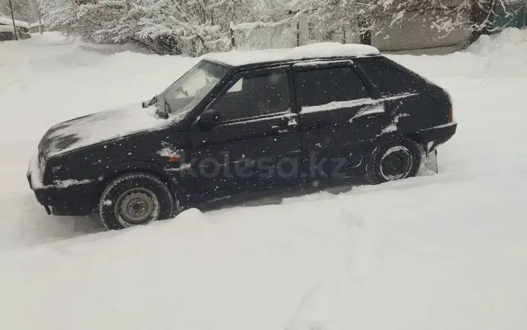 ВАЗ (Lada) 2109 1999 года за 1 100 000 тг. в Урджар