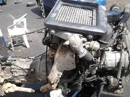Контрактный двигатель (акпп) Isuzu 6VD1, 4JX1 за 444 000 тг. в Алматы – фото 5