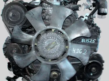 Контрактный двигатель (акпп) Isuzu 6VD1, 4JX1 за 444 000 тг. в Алматы – фото 7