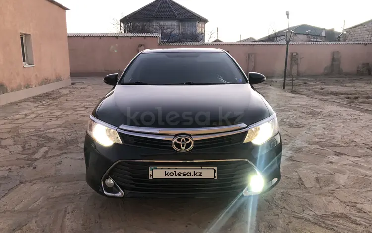 Toyota Camry 2014 года за 11 300 000 тг. в Жанаозен