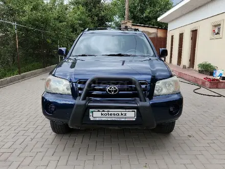 Toyota Highlander 2003 года за 6 000 000 тг. в Алматы – фото 3