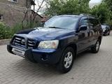 Toyota Highlander 2003 года за 6 400 000 тг. в Алматы – фото 4