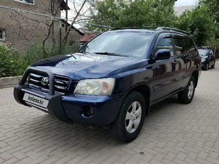 Toyota Highlander 2003 года за 6 000 000 тг. в Алматы – фото 5