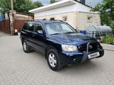 Toyota Highlander 2003 года за 6 400 000 тг. в Алматы – фото 3