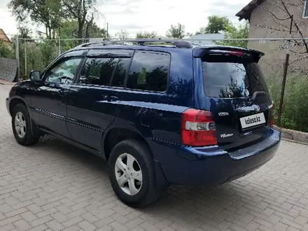 Toyota Highlander 2003 года за 6 000 000 тг. в Алматы – фото 7