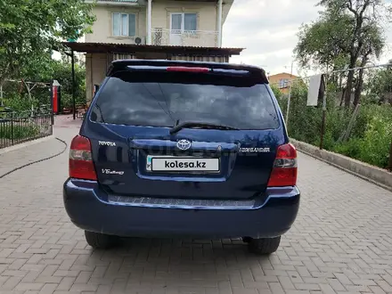 Toyota Highlander 2003 года за 6 000 000 тг. в Алматы – фото 8