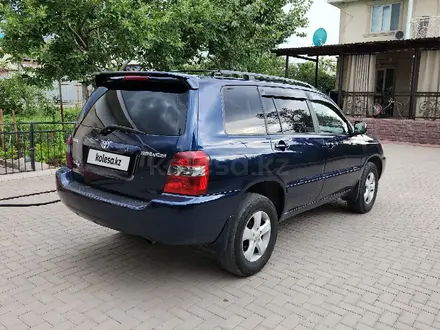 Toyota Highlander 2003 года за 6 000 000 тг. в Алматы – фото 9