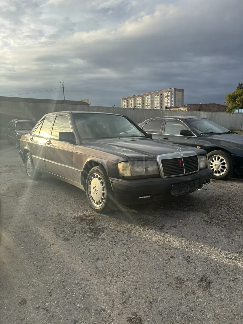Mercedes-Benz 190, 1992