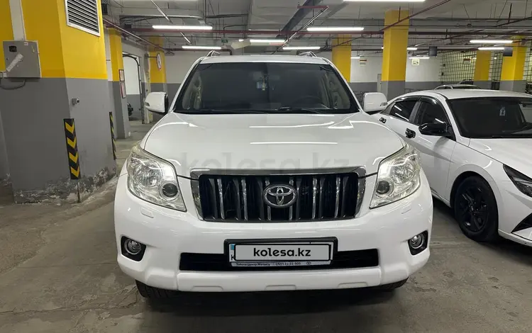 Toyota Land Cruiser Prado 2011 годаүшін12 200 000 тг. в Алматы