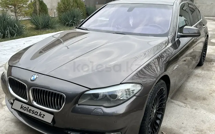 BMW 528 2012 года за 10 000 000 тг. в Шымкент