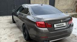 BMW 528 2012 годаүшін10 000 000 тг. в Шымкент – фото 5