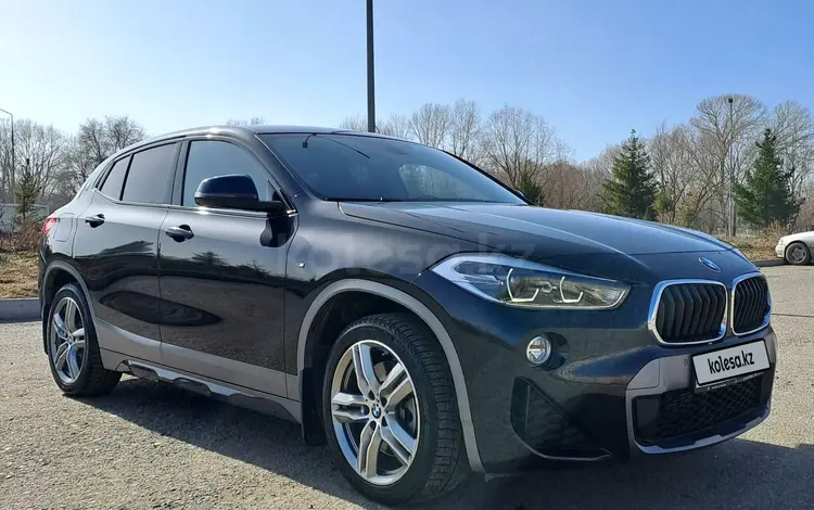 BMW X2 2018 годаүшін15 500 000 тг. в Усть-Каменогорск