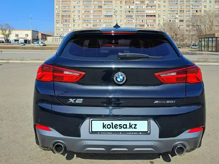 BMW X2 2018 года за 17 500 000 тг. в Усть-Каменогорск – фото 3
