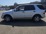 Mercedes-Benz ML 270 2001 года за 2 500 000 тг. в Тараз – фото 3