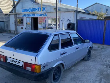 ВАЗ (Lada) 2109 2000 года за 800 000 тг. в Уральск – фото 3