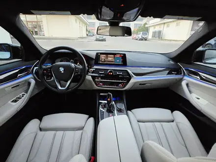 BMW 530 2018 года за 16 500 000 тг. в Шымкент – фото 9